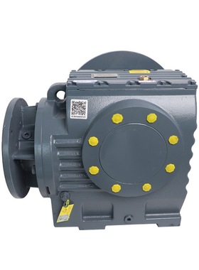 巨联JSF37/47/57/67/77/87/97实心轴法兰式铜蜗轮蜗杆减速电机