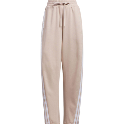 Adidas/阿迪达斯正品新款女士经典条纹针织透气运动长裤JY7698