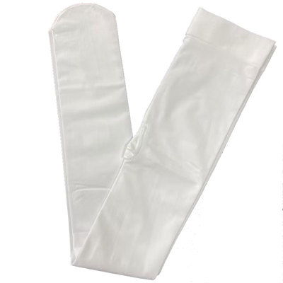 夏季薄款白色学生练功女童连裤袜