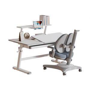 正习godvane儿童学习桌书桌椅套装实木可升降中小学生写字桌家用