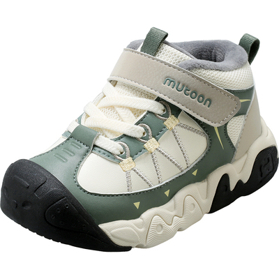 牧童儿童防撞加绒保暖运动鞋