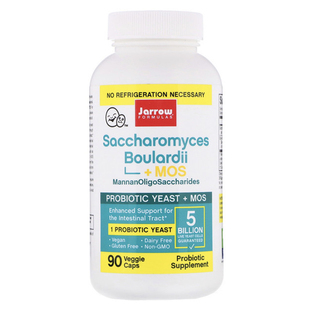 美国Jarrow Formulas布拉迪酵母益生菌猫狗软便克星宠物肠胃调理