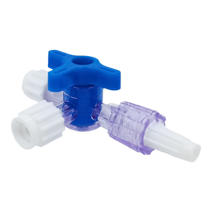 医用三通阀一次性无菌兑药器注射器针筒输液管水光两通医疗美容用