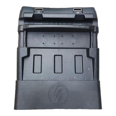 陕汽德龙X5000后轮挡泥国六