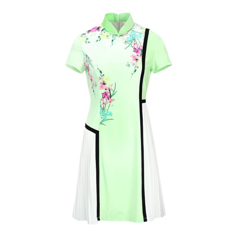 服装女夏运动修身短袖短裙高尔夫