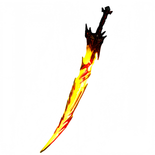 和平精英弗拉迪尾刺夜光剑游戏装备解压儿童玩具发光刀男孩小学生