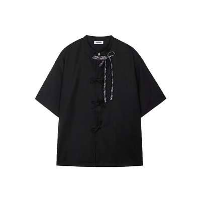 PRONOUNCE新中式衬衫