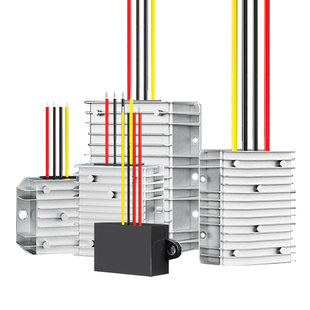 EVEPS大功率升压器12V24V转36V太阳能监控摄像头电源转换器模块