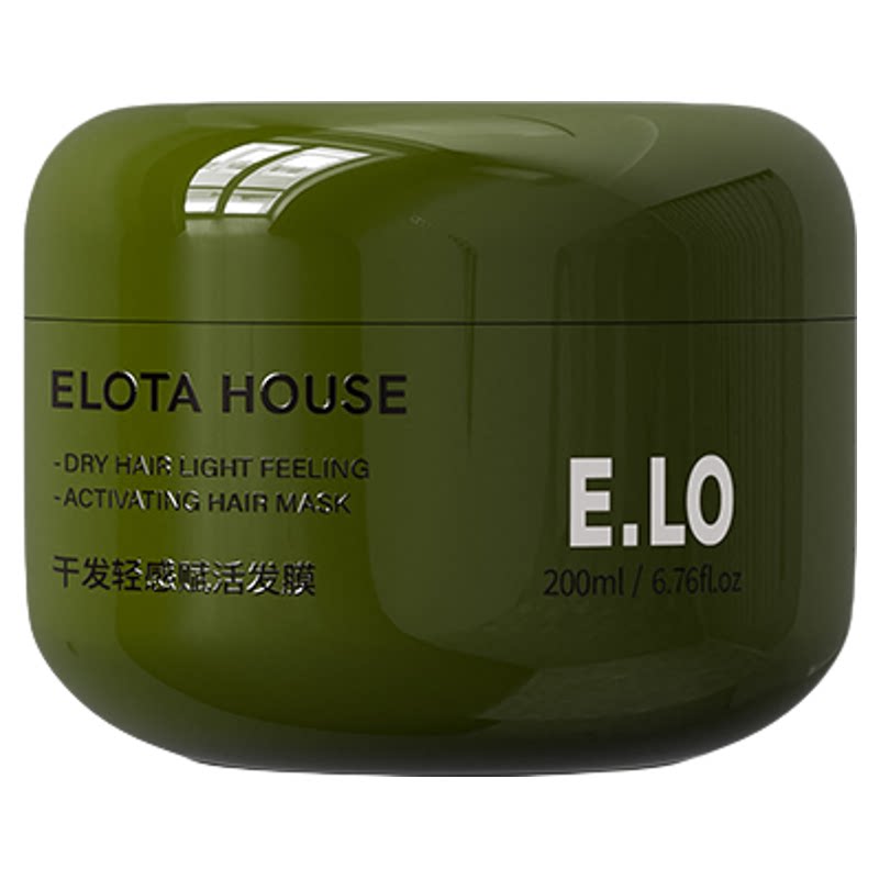 elotahouse护发发膜修复干枯补水顺滑染烫受损头发护理大容量