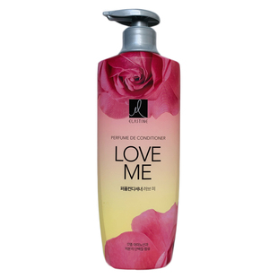 台湾原装  Elastiine伊丝婷甜蜜爱恋奢华香水润发乳护发素正品