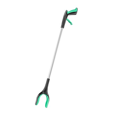 保联拾物器加厚防滑可折叠取物夹