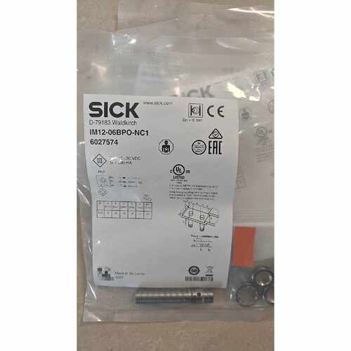 议价原装西克型号IM12-06BPO-NC1德国传感器正品SICK型号6027574