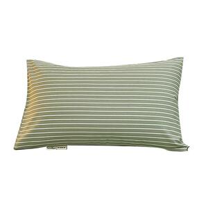 全棉老粗布枕头套一对装加厚枕套纯棉a类2026新款四季48cmx74cm单