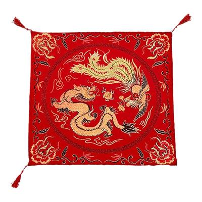 结婚跪垫一对坐福垫新婚新郎新娘