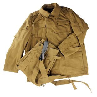 苏联 苏军迷M81阿富汗卡夏季作战服套装 第九连 夏作训