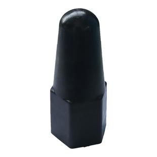 M8~M49加高内外六角螺母保护帽防尘防锈螺丝螺栓保护套塑料盖帽