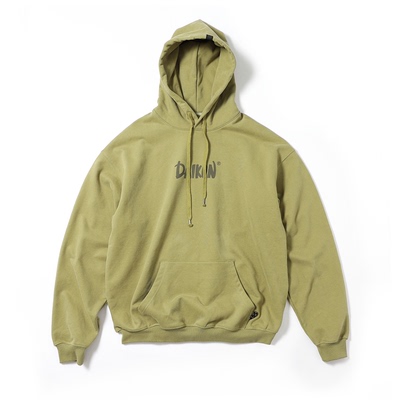 DAIKONLab.休闲重磅连帽卫衣