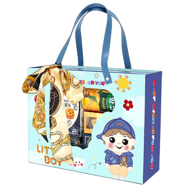 宝宝满月礼盒回礼成品发货