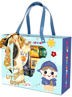 宝宝满月礼盒回礼成品发货