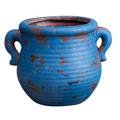 清仓捡漏陶缘溪陶瓷复古陶罐粗陶干花水养小花瓶客厅插花摆件花盆