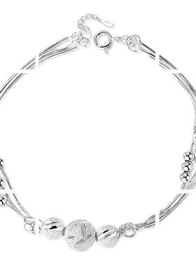 转运珠三生三世s925纯银手链小众