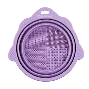 化妆刷清洗器工具神器洗粉扑粉底液刷美妆蛋晾晒网兜清洁洗刷碗