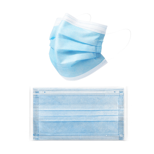 一次性医用口罩三层医疗正规成人单独包装女高颜值官方正品旗舰店