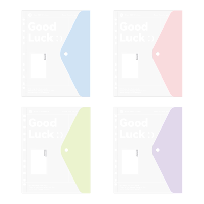 嗨士袋×三年二班活页文件袋