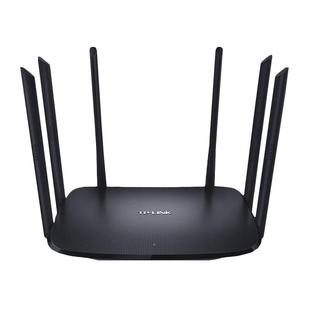 普联tplink路由器千兆家用高速端口穿墙王无线WIFI大功率增强器5G穿墙双频AC1900双全电信大户型电竞漏油易展