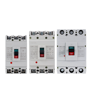 天正TGM1空气开关塑壳断路器380V三相3P4P电总闸刀100A250A空开