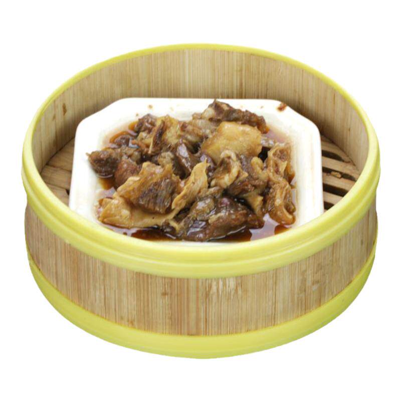 港式牛腩四师姐牛肉闷萝卜