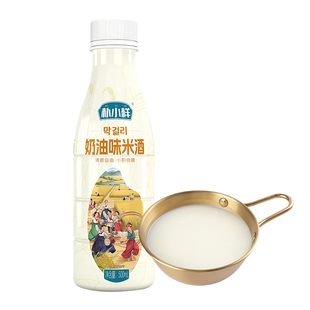 朴小样米酒 延边特产低度奶油青提玉米糯米延吉朝鲜族玛格丽米酒