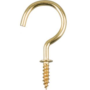 钩子杯钩灯笼挂钩金属承重强力吊钩自攻螺丝杯子问号钩花盆羊眼钩