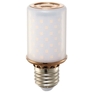 三雄极光led玉米灯泡超亮E27螺口5.5W8.5W护眼柱形家用吊灯光源