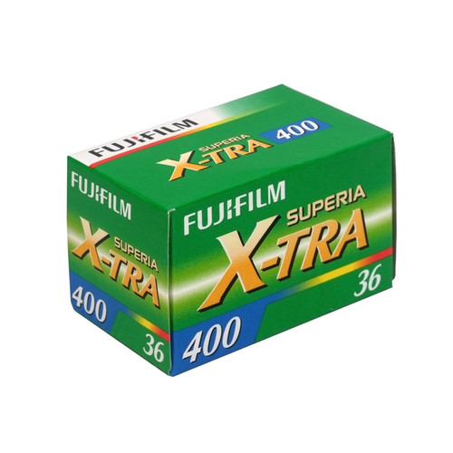 新版135富士400彩色负片胶卷傻瓜相机适用36张26年单卷价现货