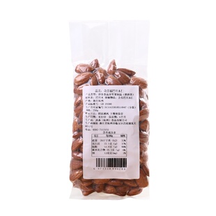 巴坦木坚果扁桃仁烘焙专用原材料雪花酥奶枣糯米船私房家庭用250g