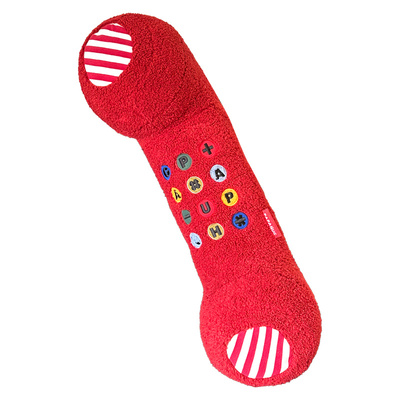 papahug电话抱枕靠垫卧室客厅