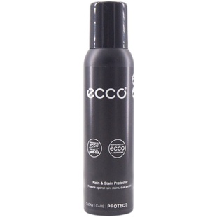 ECCO爱步皮革专用正品防水防尘防污喷雾保护鞋油9040111 100ml
