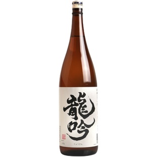 奥飞騨龙吟清酒日本原装进口洋酒米酒奥飞弹纯米吟酿造清酒1800m