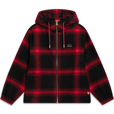 李宁日进斗金系列男宽松休闲外套