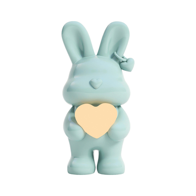 爱心潮玩兔落地灯大型摆件！！