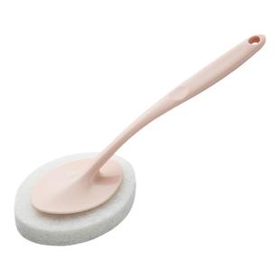 家用清洁刷瓷砖浴缸清洁刷强去污吸水长柄可替换海绵刷卫生间刷子