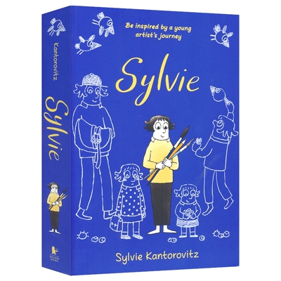 Sylvie A Graphic Memoir 西尔维 图像回忆录 自传体漫画 图像小说 青少年英语课外读物 英文原版进口儿童图书