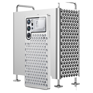 适用于红魔11pro+手机壳全金属铝合金红魔10spro+金属边框保护套加厚防摔全包铁硬壳9spro+透气散热实体肩键