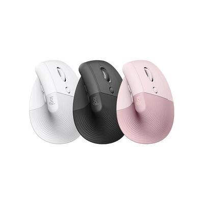 罗技Lift人体工学垂直鼠标无线