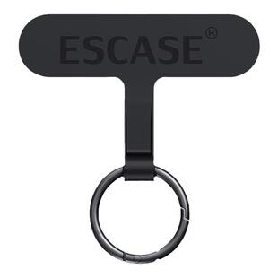 ESCASE手机挂绳贴片高端夹片固定卡片电话壳背贴结实耐用TPU连接片超薄垫片男女ins网红精致挂饰户外防丢神器