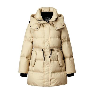 颜域通勤极寒加厚保暖面包服外套