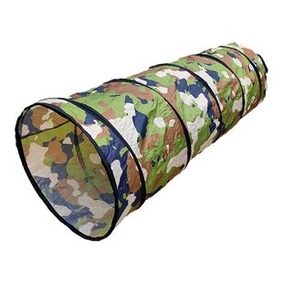 儿童阳光彩虹爬行隧道筒宝宝学爬钻山洞洞拱形弯通婴儿幼儿园早教