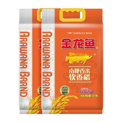 金龙鱼南粳香米软香稻大米5kg×2袋
