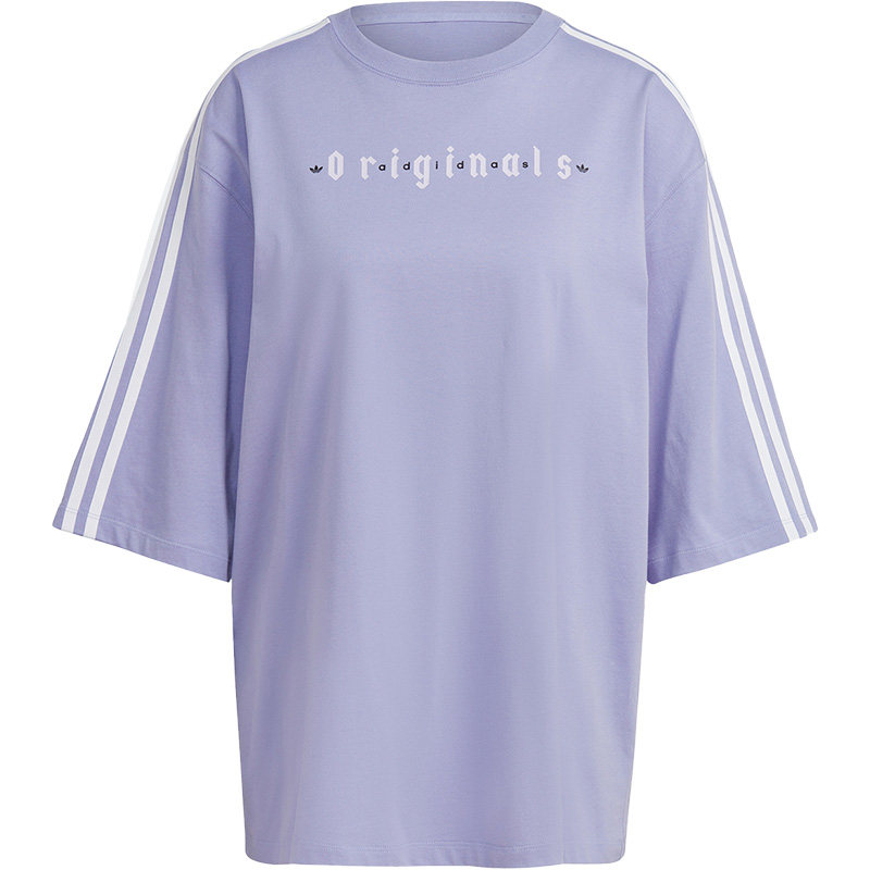 Adidas/阿迪达斯正品三叶草夏季女子休闲透气七分袖IQ3401